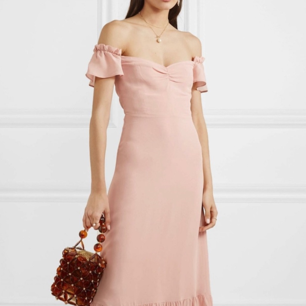 Reformation Butterfly Dress
